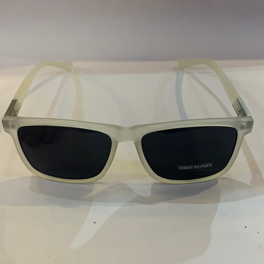 MOT Matte transparent Frame Black Shade Sunglass 2312 56 18-138