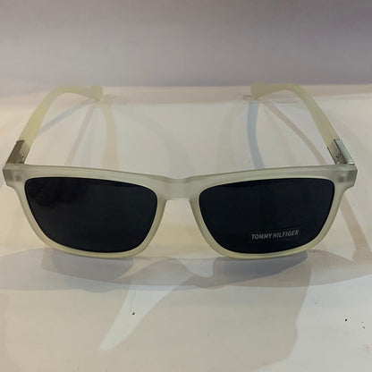MOT Matte transparent Frame Black Shade Sunglass 2312 56 18-138