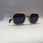 May yam glossy chopper Frame blue Shade Unisex Sunglass 2186 58 18 148