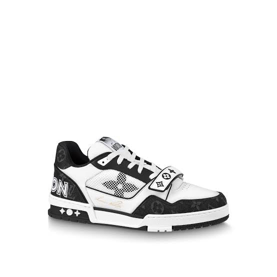 VL UOL White Black Colour With White Black Sole VL Star Logo Sneaker Shoes 168801