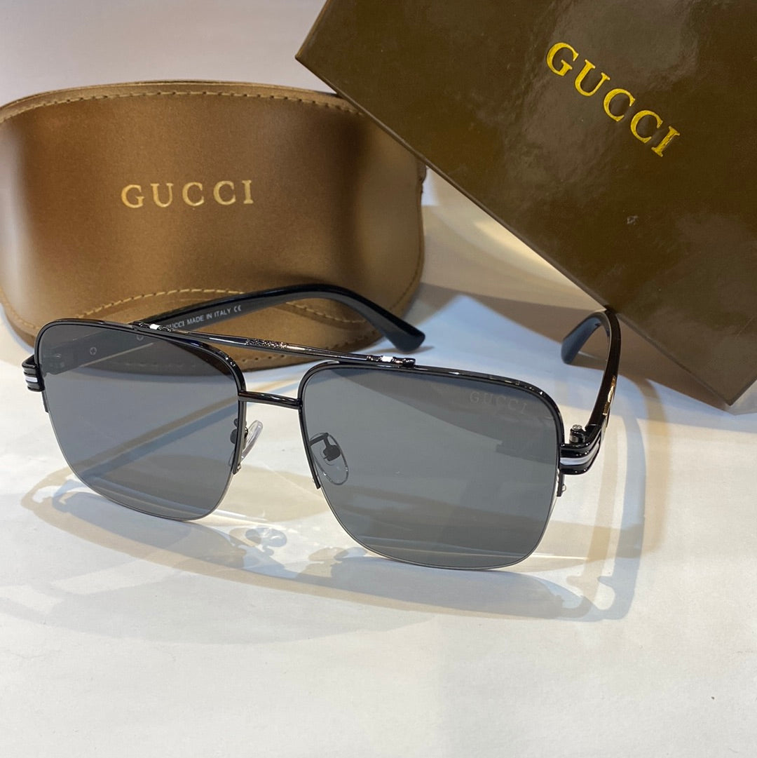 Cug Black Frame Black Shade Unisex Branded 5030 53 18-141