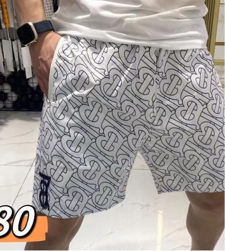 RUB Fashion Glassic White Colour with RUB  Print with Premium stuff Shorts 5080