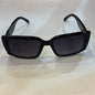 FIT Black Frame Black Shade Sunglass A80052 61 19-143