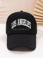 Black Cap Sol White Colour Embroidery 300101
