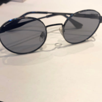 Black Fram Printed Branded Luxury Sunglasses LV1123 C2 57 15-140