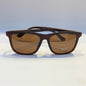Cug Matt Brown Frame Brown Shade Sunglass CG0381/S58 16-135