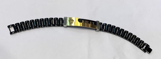 LOR Black Gold Sliver Colour Premium Quality  Bracelet 33307