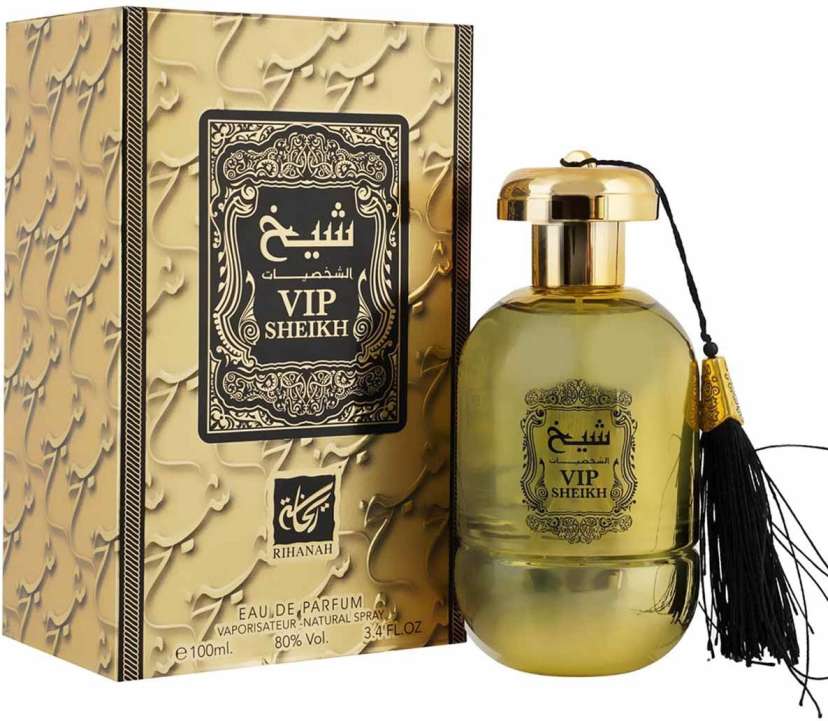 Rihanah VIP Sheikh EDP Perfume 100ML