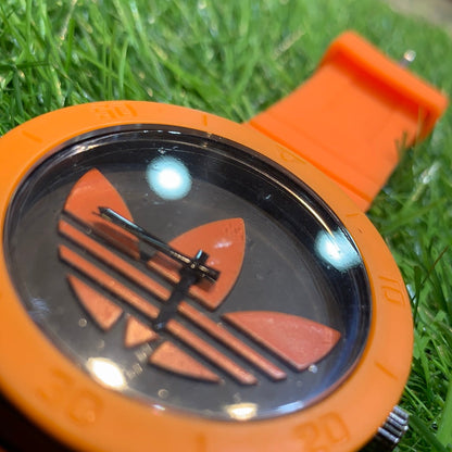 Ida Orange Colour Water Resistance Sports Watch