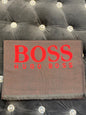 Sob Bos Maroon Colour With Red Sob Logo Imported Muffler 49007