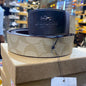 Aoc Brown Colour Silver Grey Aoc Buckle Leather Surplus Men’s Belts 12072