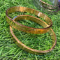 Nom Alb Gold Unisex Kada (Bracelet) for men 130019