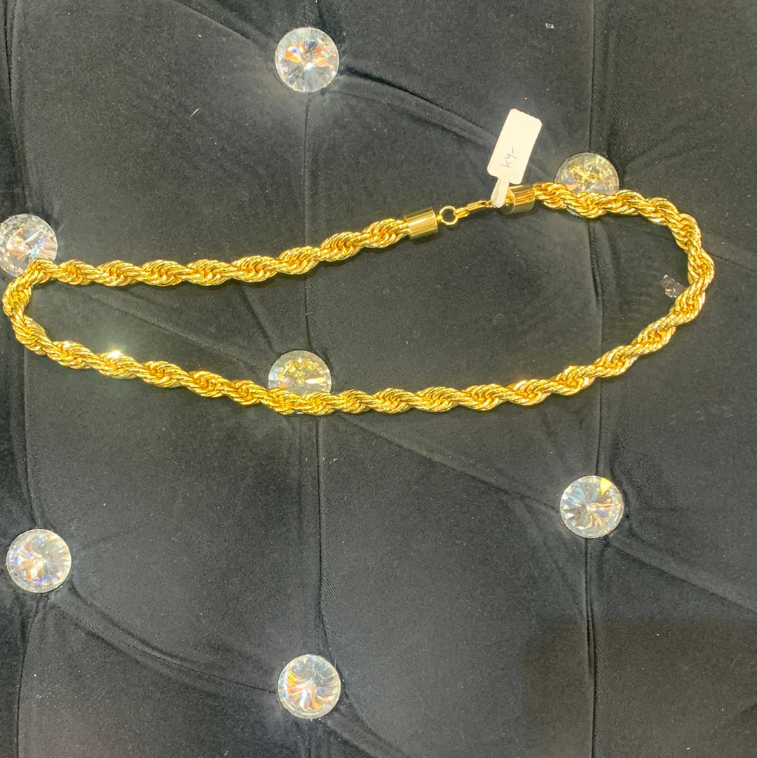 Gold Premium Heavy Neck Chain 199955