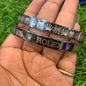 Lor Silver Unisex Kada (Bracelet) for men 130021