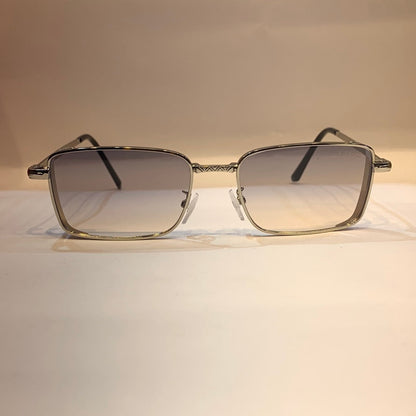 CUG Sliver  Frame Transparent  Shade Unisex Sunglass