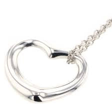 Silver Heart Shaped Pendant