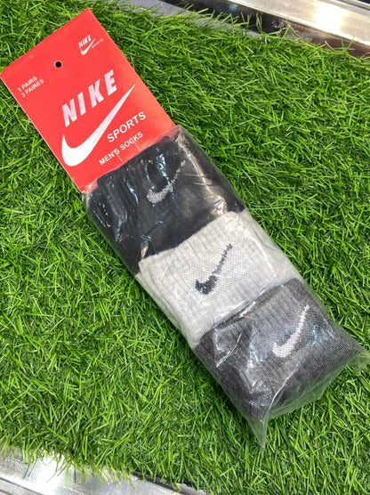 Men's Sports Socks (Set of 3)