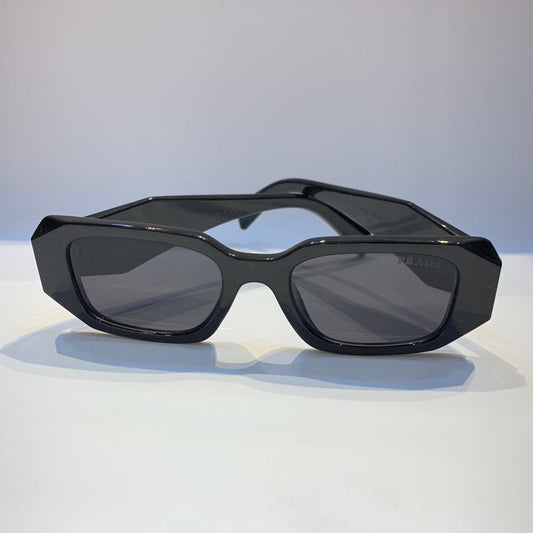 ARP Black Frame Black Shade Sunglass 1009 52 18-143