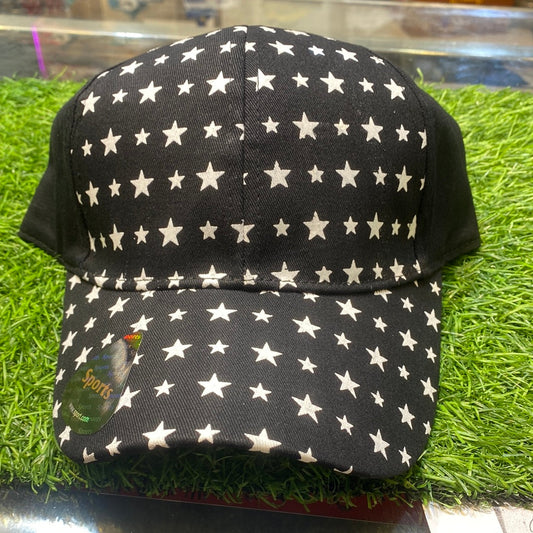 Black White Fashion Cap 700596