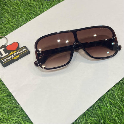 RAM Brown Frame Brown Shade Sunglasses Model 135