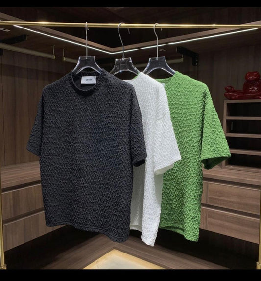 CANON Green Colour With Premium Quality Unique Design Drop Shoulder Tshirt 57001