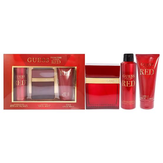 Guess Seductive Homme Red Gift Set