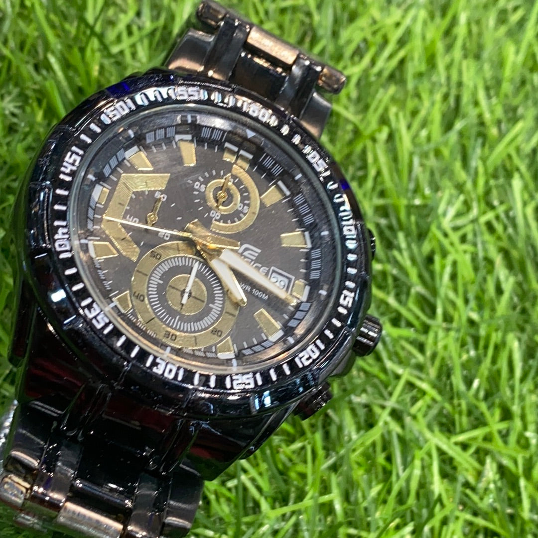 Black Chain Copper Men’s Watch 400529