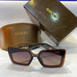 CUG Glossy Brown Frame Brown Shade Unisex Branded GD8032 62 14-143