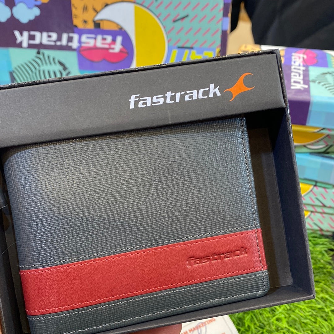 Fastrack C0381LGY01 Men’s Wallet