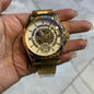 Lor Gold Chain Automatic Men’s Watch 401016