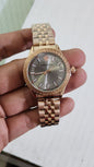 Rev Copper Chain Grey Dial Ladies Watch 901315