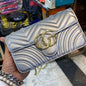 Grey Medium Silicone Ladies Side Sling Hand Bag