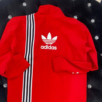 Ida Red Colour with Ida Logo Windcheater Men’s Jacket 03082023