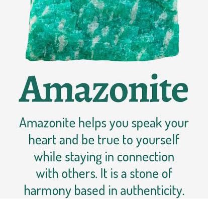 Amazonite Beads Stretchable Bracelet Natural Stone Bracelet