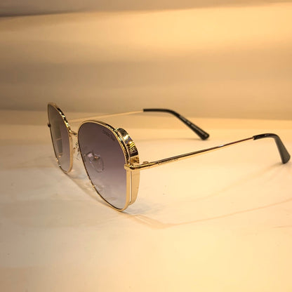 OID Copper Frame Purple Shade Unisex Sunglasses B80 594 54 15 143