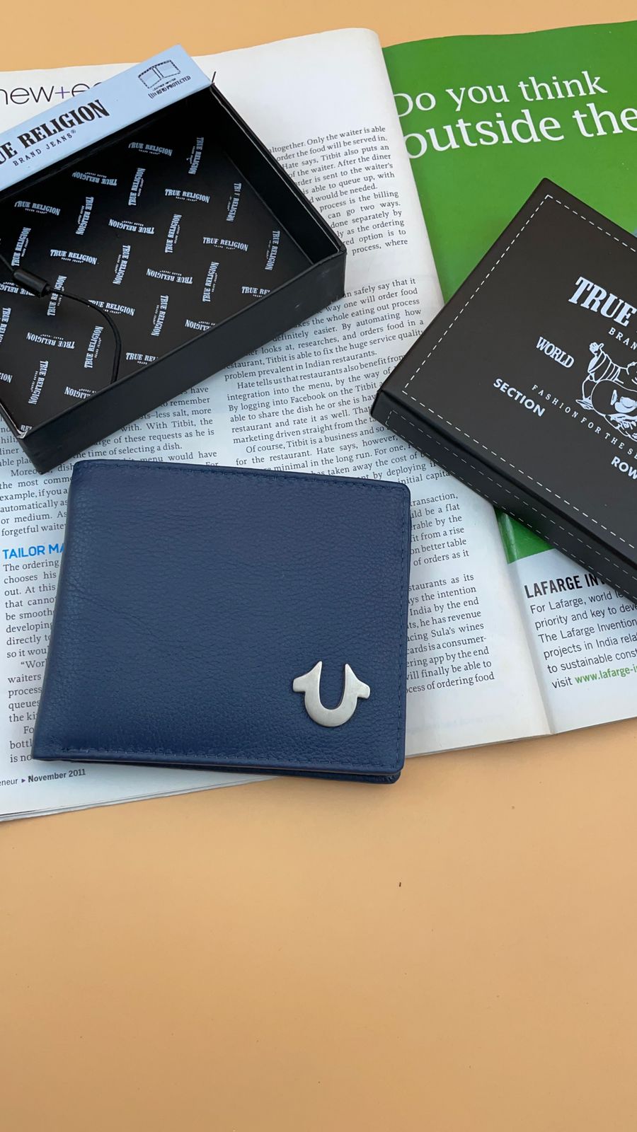 TR Genuine Leather Men Wallet