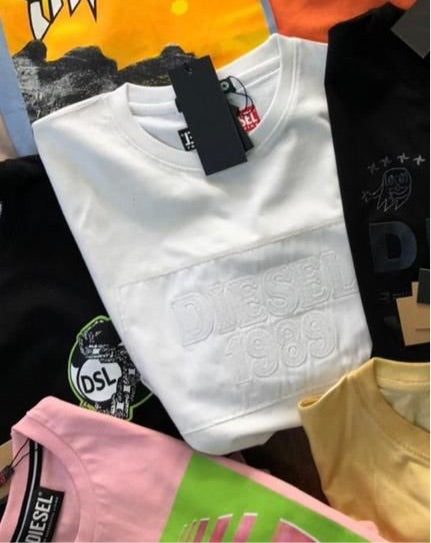 EID White colours Half Sleeves Cotton T- Shirt