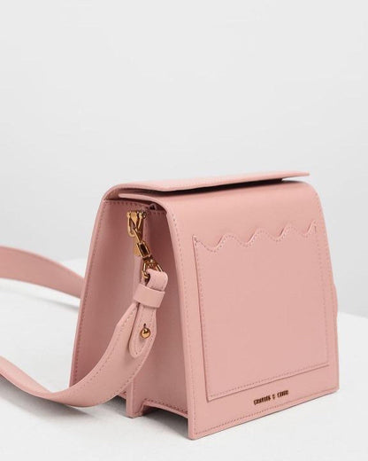 Clay Window Crossbody Bag - CHARLES & KEITH KR Bag