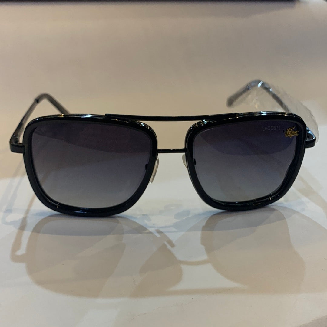 CAL Black Frame Black Shade sunglass L143 56 17-135