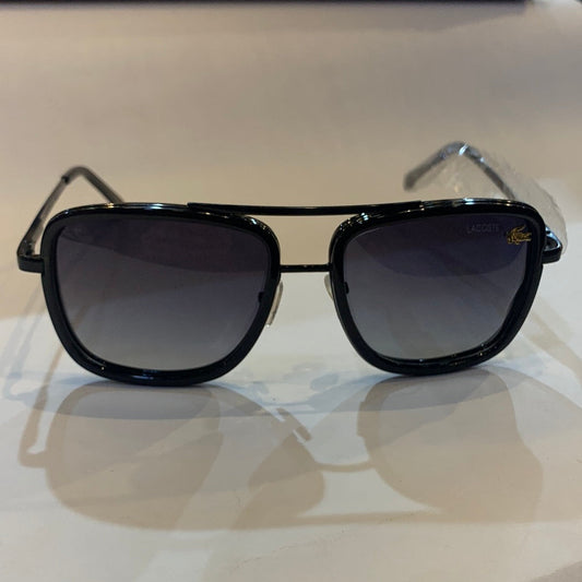 CAL Black Frame Black Shade sunglass L143 56 17-135