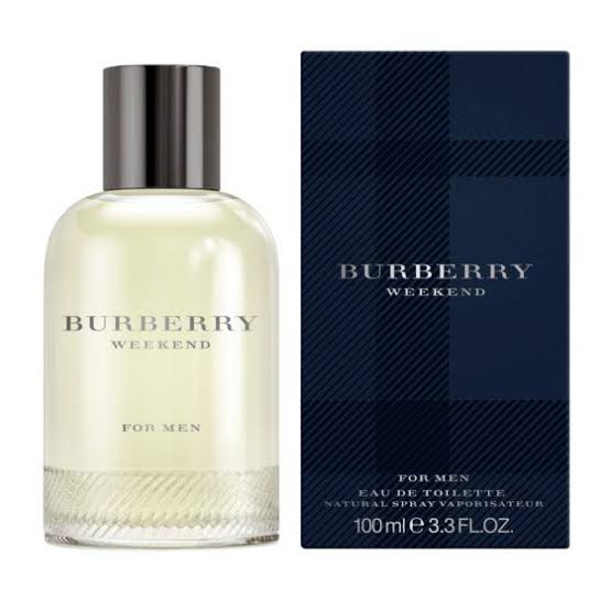 Burberry Weekend For Men Eau De Toilette Natural Spray Vaporisateur 100 ml e 3.3 fl. oz.