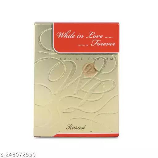 While In Love Forever EDP Rasasi Perfume 80 Ml