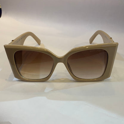 Lsy beige frame brown shade sunglass SL119 68 17-140