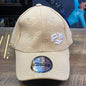 Khaki Colour Nef With Embroidery Design Sports Cap 913019