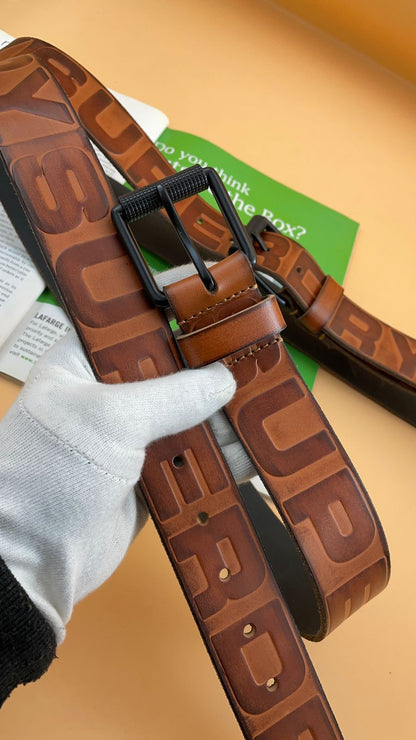 SUP Branded Imported Genuine Leather Belt Belt with Brand Box CA 69012