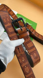 SUP Branded Imported Genuine Leather Belt Belt with Brand Box CA 69012