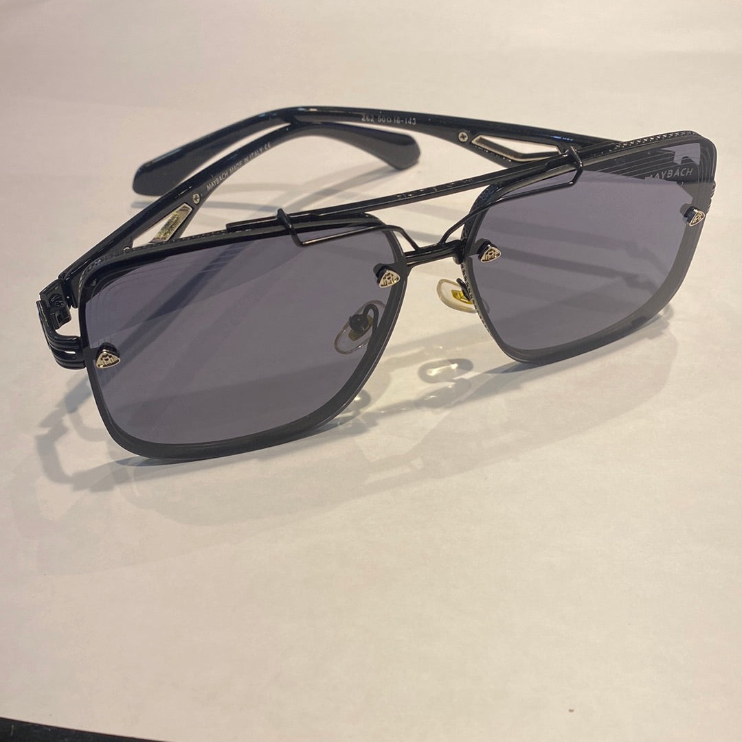 Black Printed Branded Wayfarer Luxury Sunglasses z62 50 16 143
