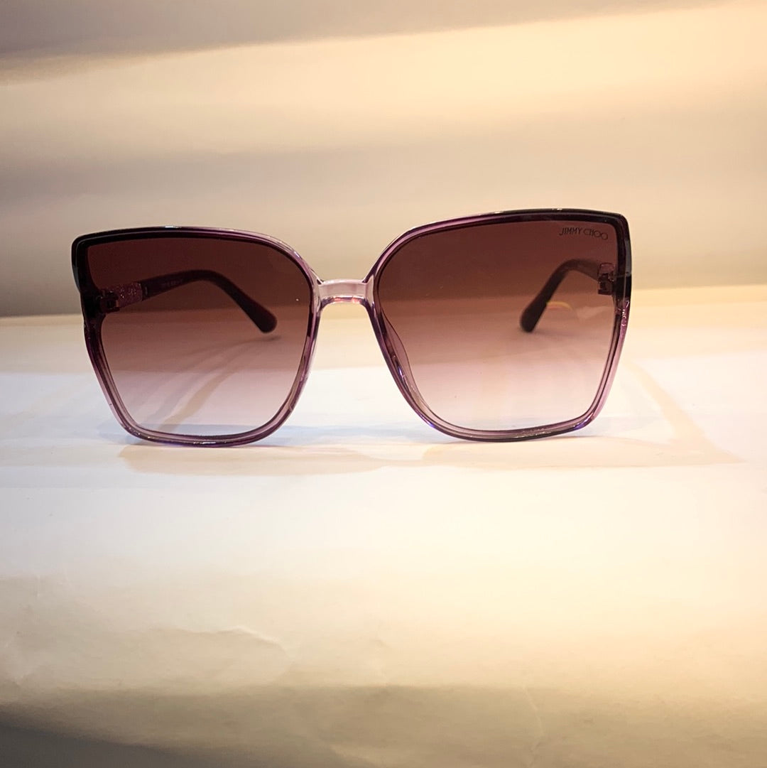 MIJ Purple Frame Purple Shade Unisex Sunglasses A30109 63 14 141