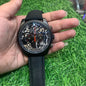 Gat Black Strap Black Dail Man Watch