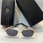 Yam Gold Frame Black Shade Unisex Branded PA/B-Z25 53 18-141